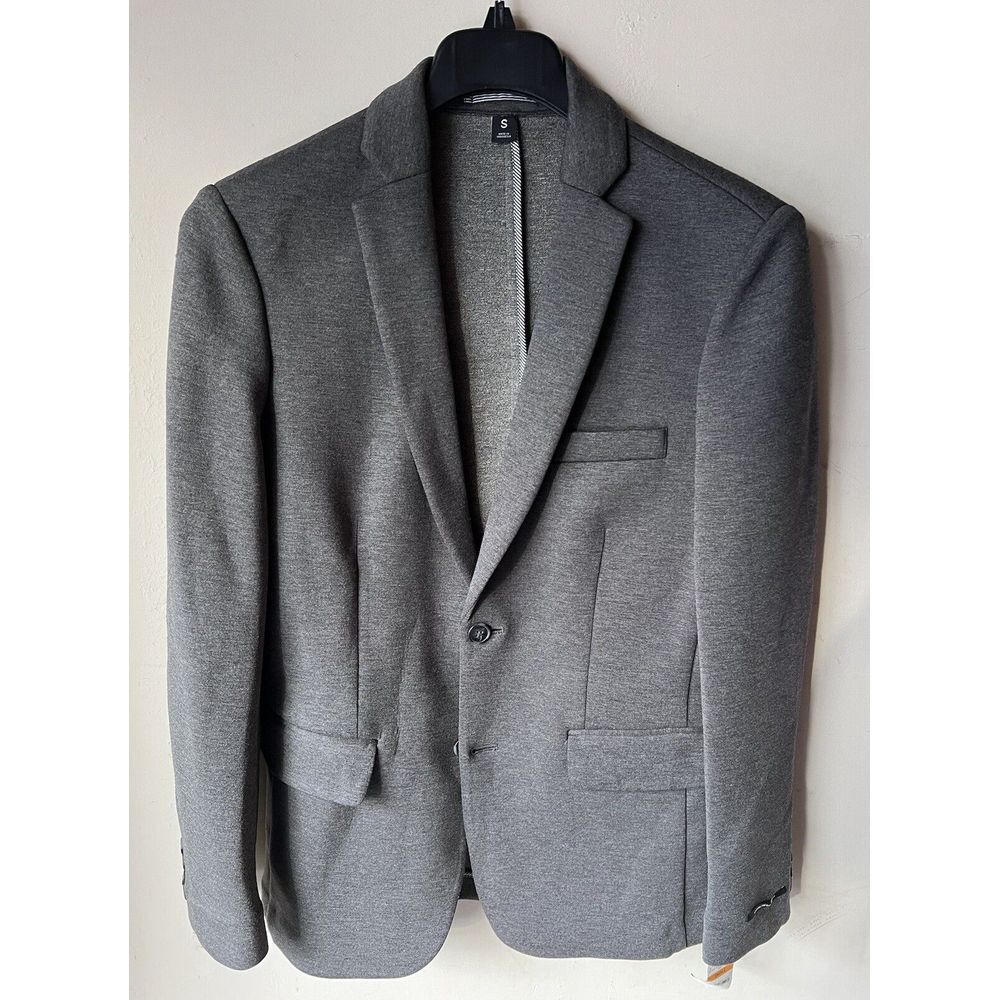 INC International Concepts Gray Suit Size Small Style #50708GR540 NWT